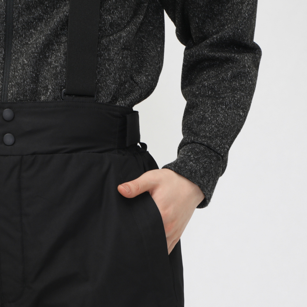 ファブリス メンズ スキー パンツ メンズ スノーサスペンダー付パンツ