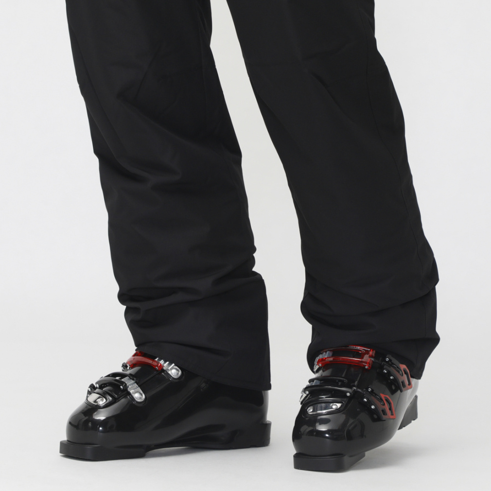 ファブリス メンズ スキー パンツ メンズ スノーサスペンダー付パンツ