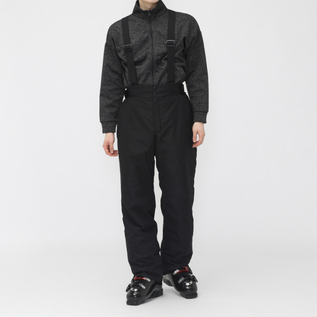ファブリス メンズ スキー パンツ メンズ スノーサスペンダー付パンツ