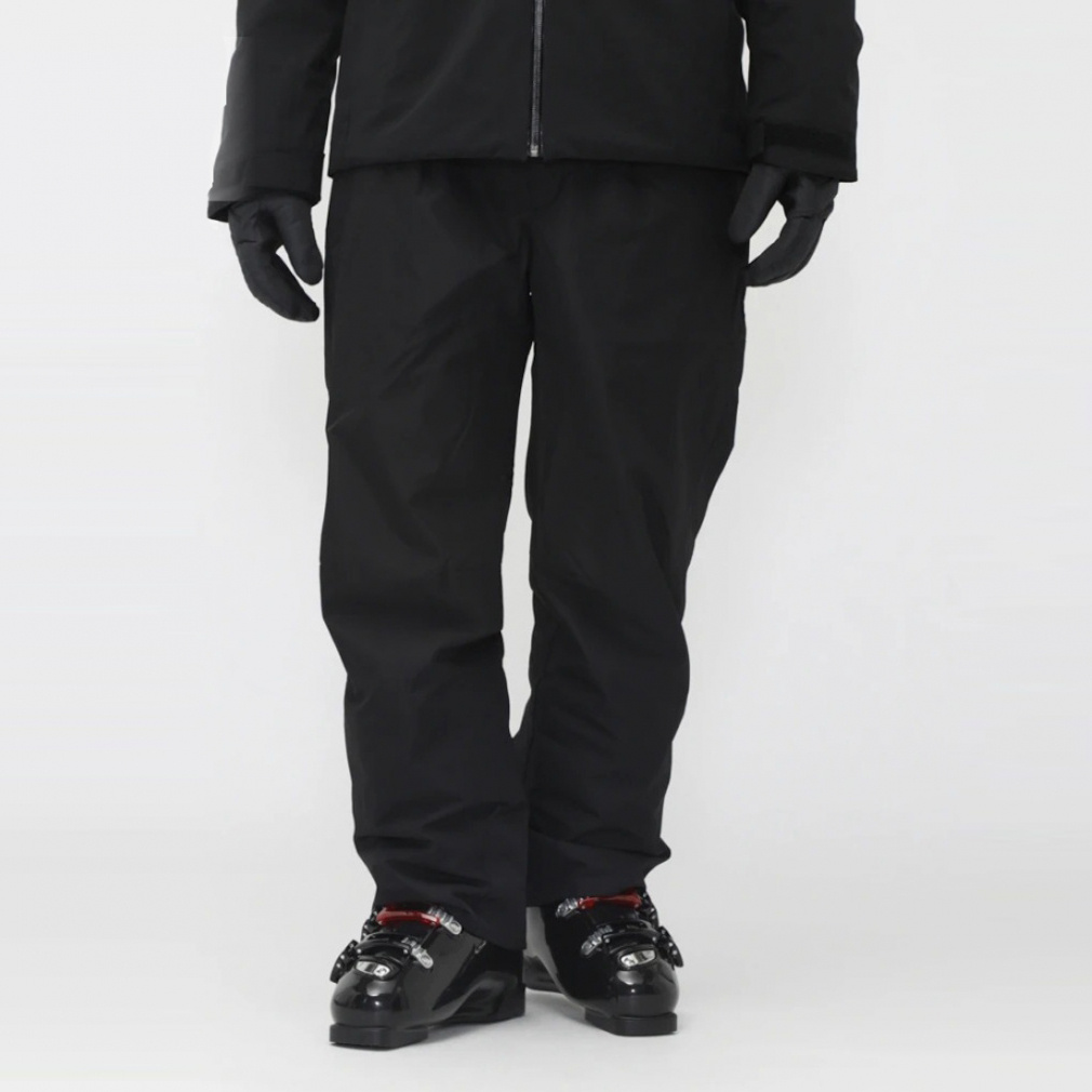 ファブリス メンズ スキー パンツ メンズ スノーサスペンダー付パンツ