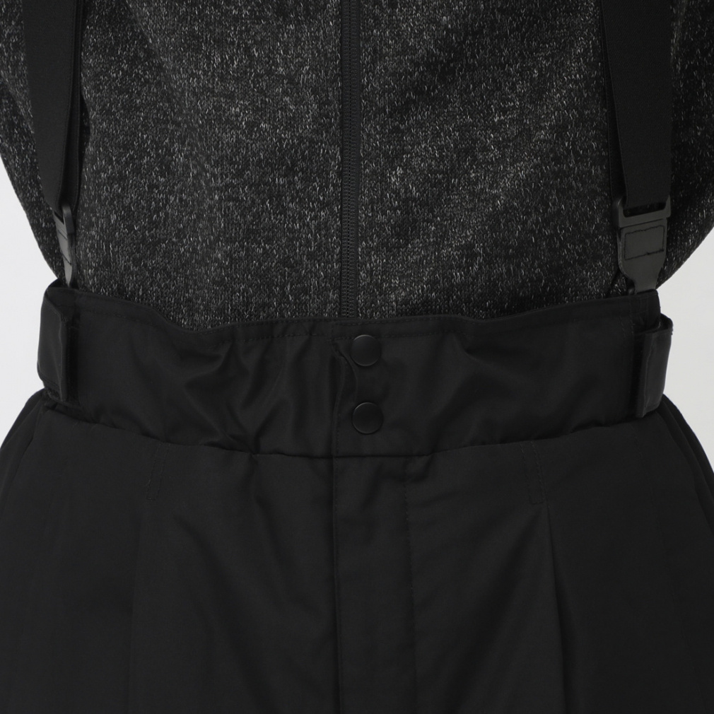 ファブリス メンズ スキー パンツ メンズ スノーサスペンダー付パンツ