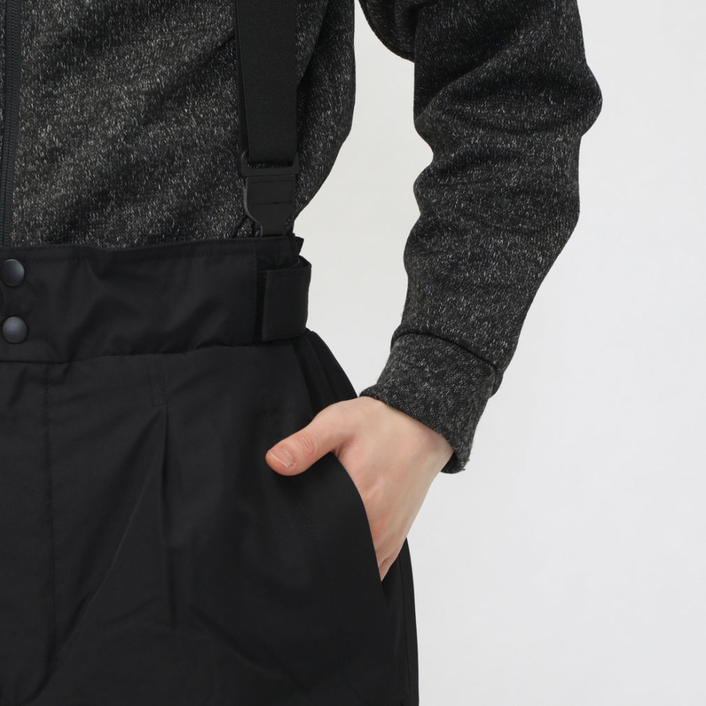 ファブリス メンズ スキー パンツ メンズ スノーサスペンダー付パンツ