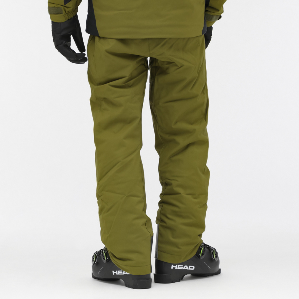 デサント LAXING INSULATED PANTS サイズS ホワイト 新品 DESCENTE スキーウェア スキーパンツ デサント パンツ メンズ