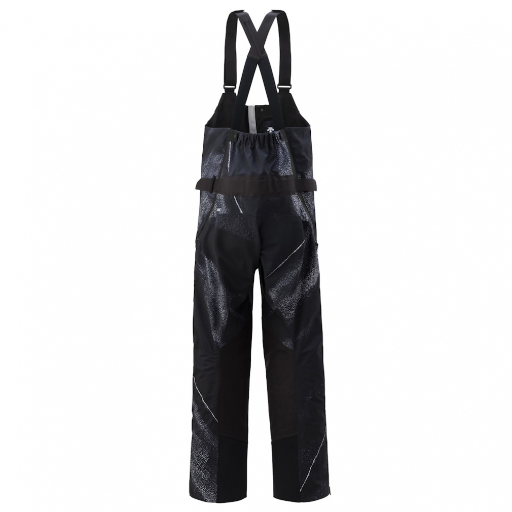 デサント メンズ スキー パンツ 3L HARD SHELL PANTS DW4FLP04M BK00