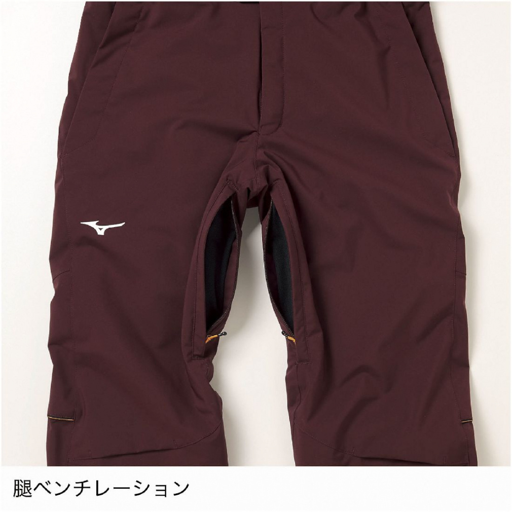 ミズノ スキー パンツ Mizuno Demo Team Solid Pants 6032620010