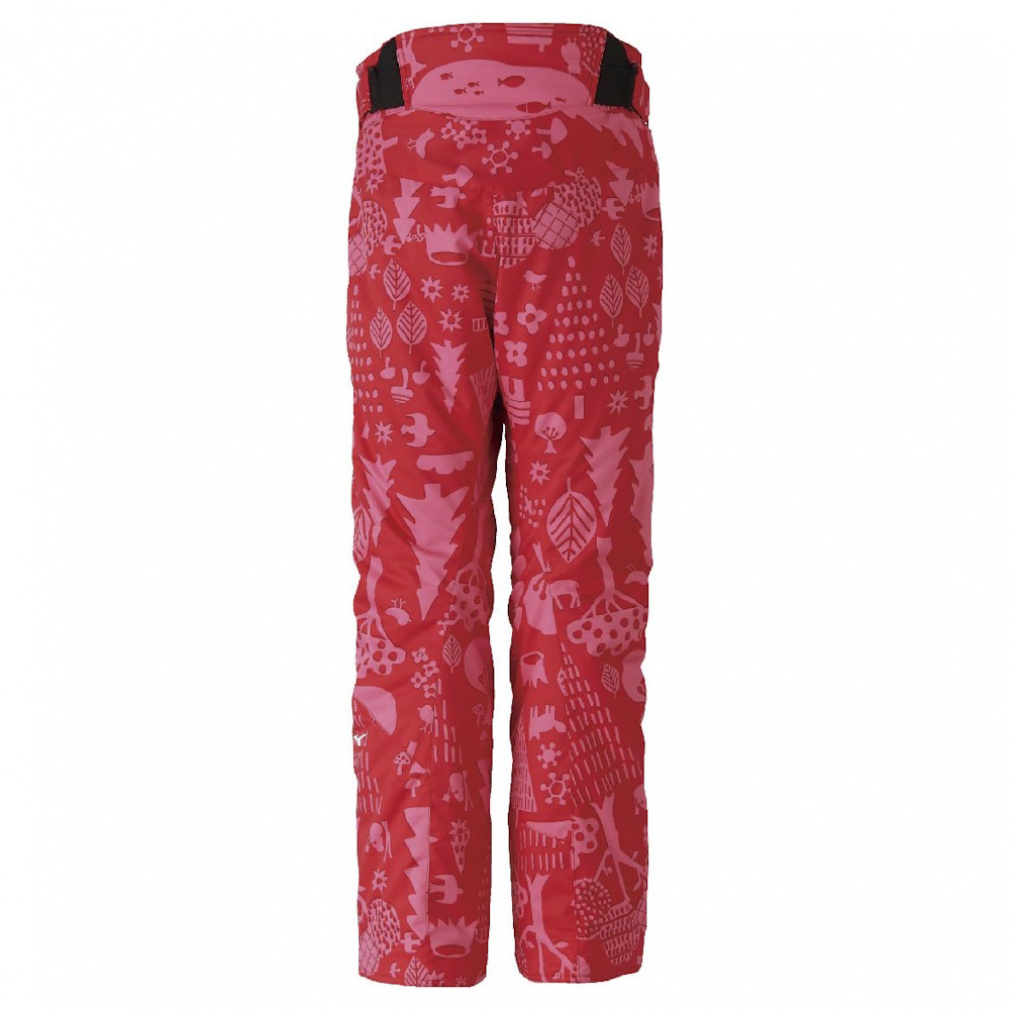 ミズノ スキー パンツ Mizuno Demo Team Print Pants Z2MF932271