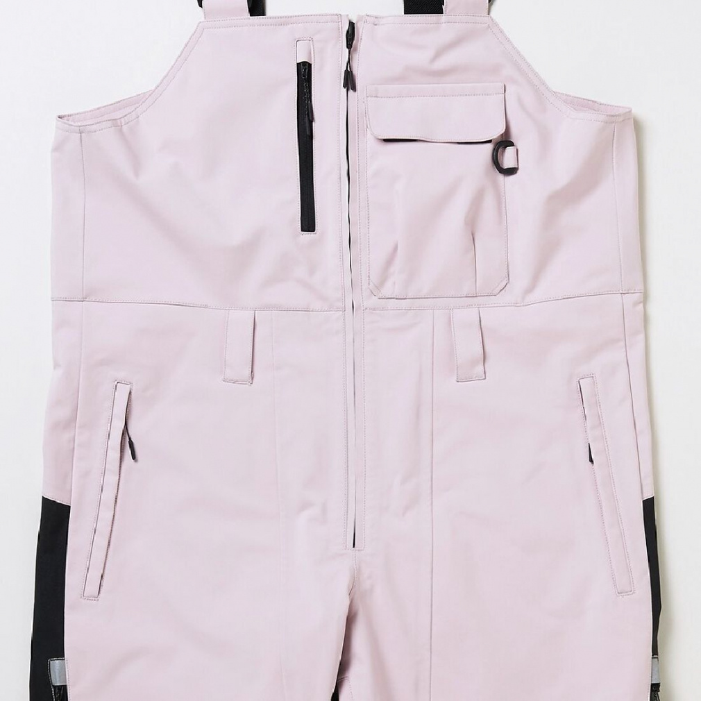 ミズノ メンズ スキー パンツ FREE SKI SHELL BIB PANTS Z2MFB33064