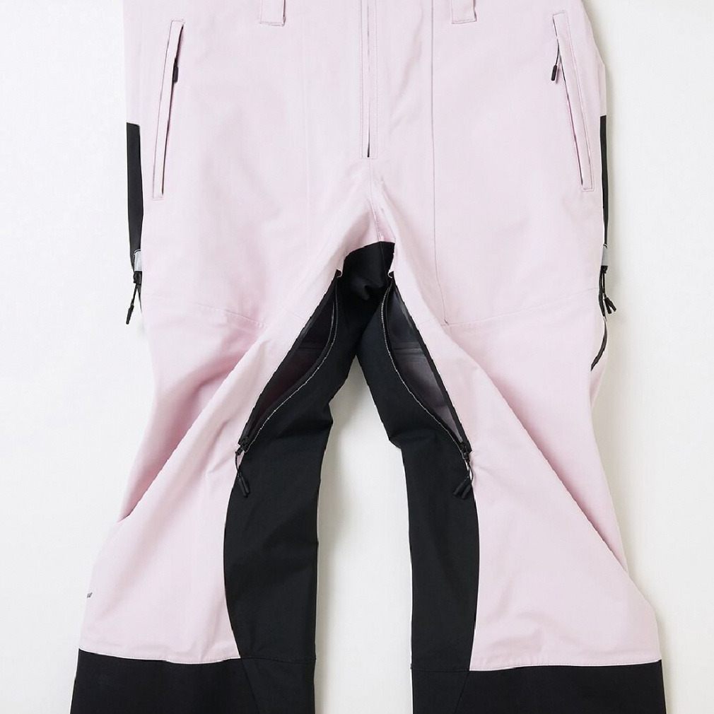 ミズノ メンズ スキー パンツ FREE SKI SHELL BIB PANTS Z2MFB33064