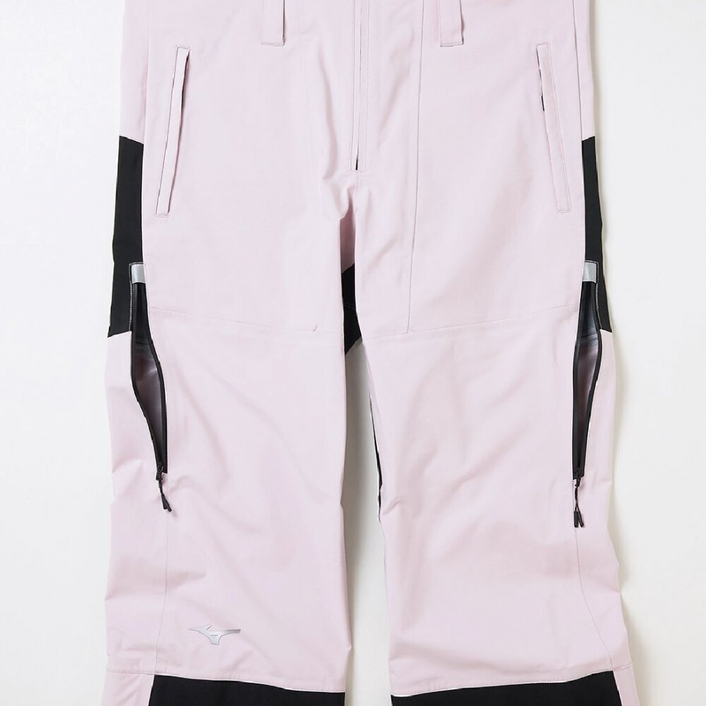 ミズノ メンズ スキー パンツ FREE SKI SHELL BIB PANTS Z2MFB33064
