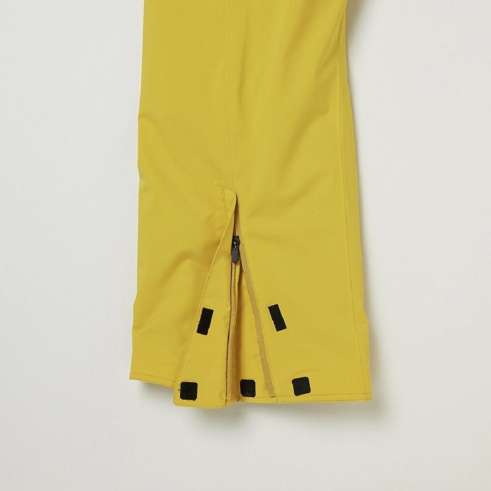 かん　オーダー　黄色　Mサイズ ミズノ メンズ スキー パンツ FREE SKI SOLID PANTS Z2MFB34028 MIZUNO