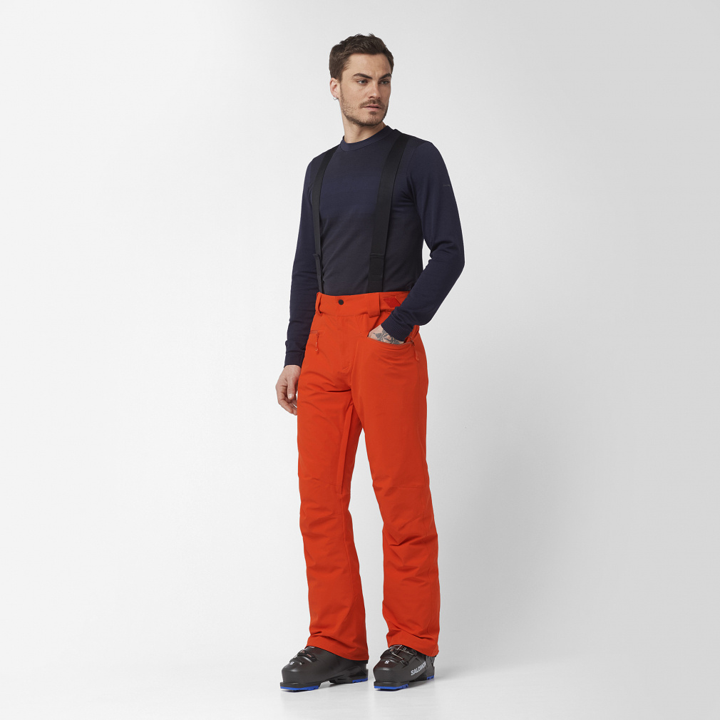 サロモン メンズ スキー パンツ エッジ パンツ EDGE PANT M LC2150900