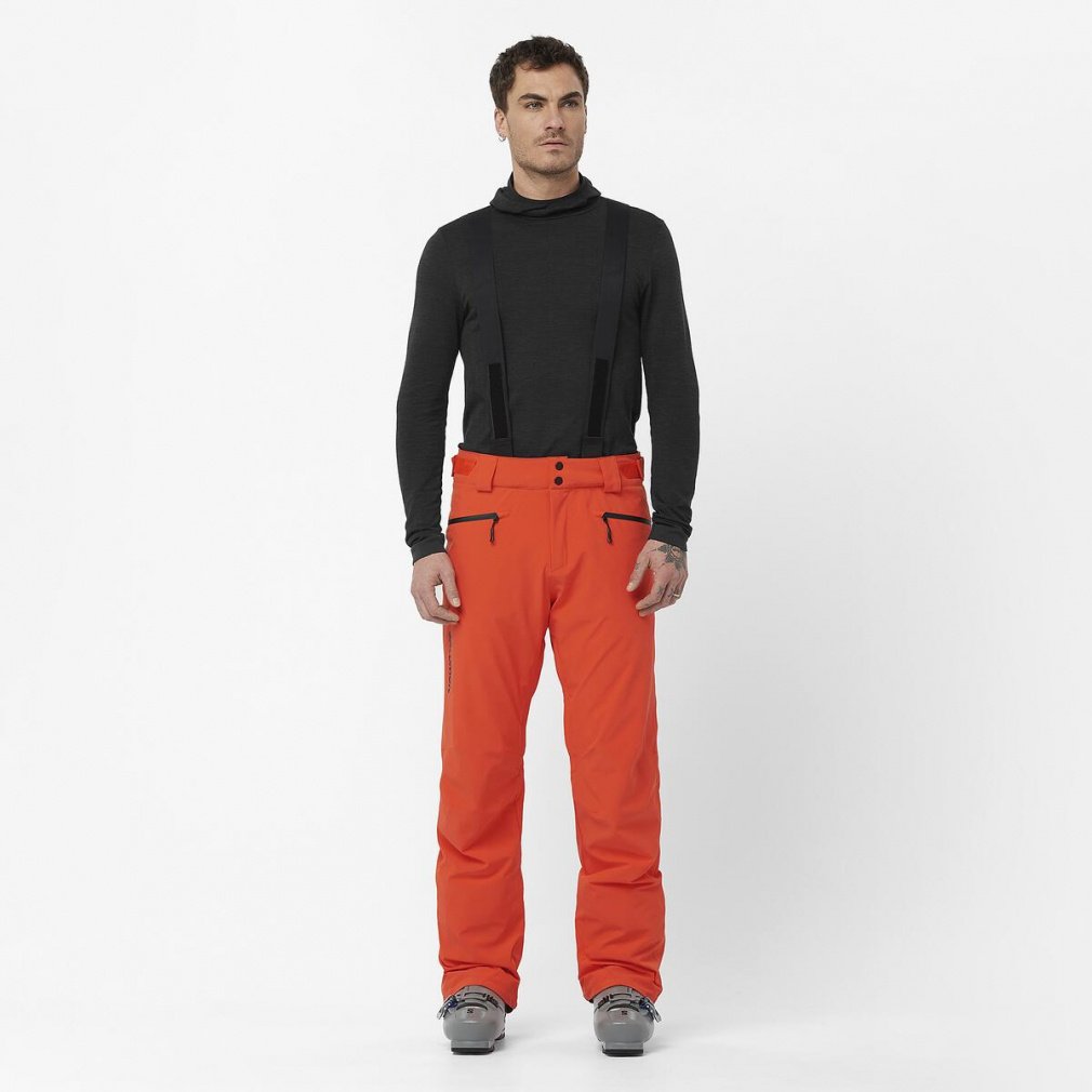 サロモン メンズ スキー パンツ エッジパンツ EDGE PANT M LC2332900