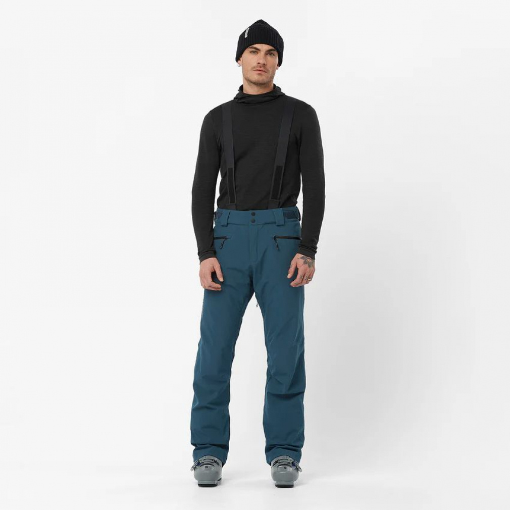 サロモン メンズ スキー パンツ エッジパンツ EDGE PANT M LC2332900