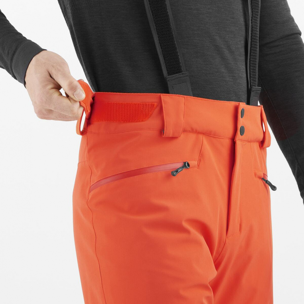 サロモン メンズ スキー パンツ エッジパンツ EDGE PANT M LC2332900