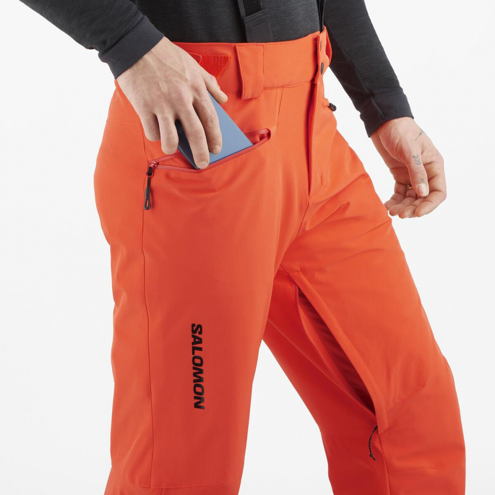 サロモン メンズ スキー パンツ エッジパンツ EDGE PANT M LC2332900