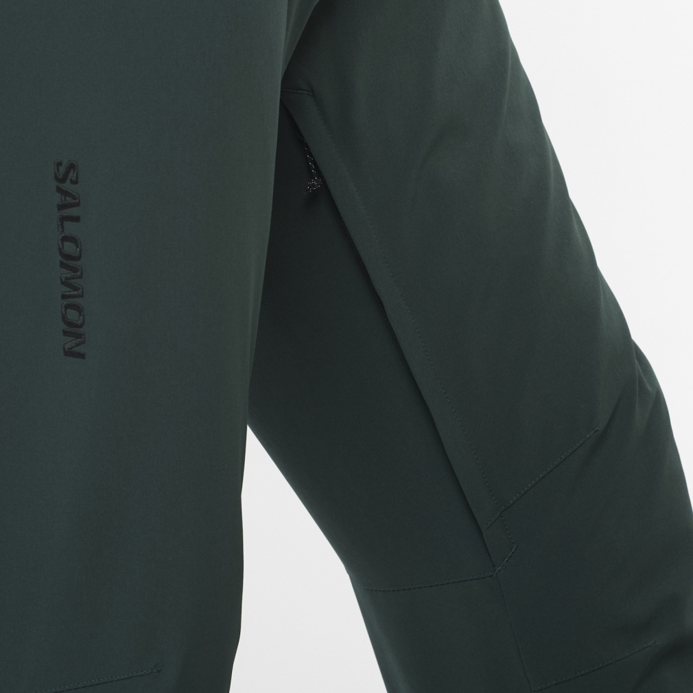 サロモン メンズ スキー パンツ エッジ パンツ_EDGE PANT LC2600300