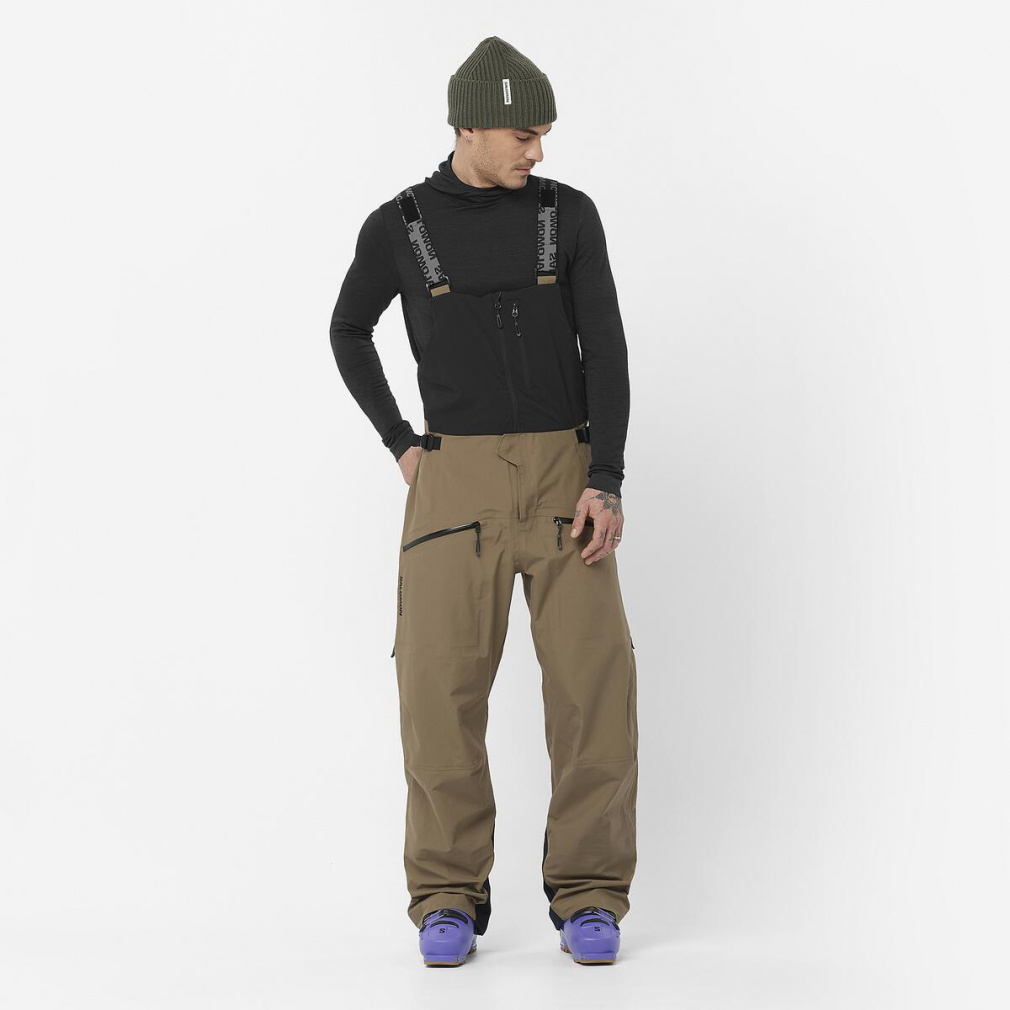 サロモン メンズ スキー パンツ アブソリュート ビブ_ABSOLUTE BIB M