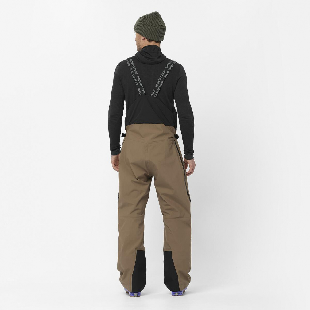 サロモン メンズ スキー パンツ アブソリュート ビブ_ABSOLUTE BIB M