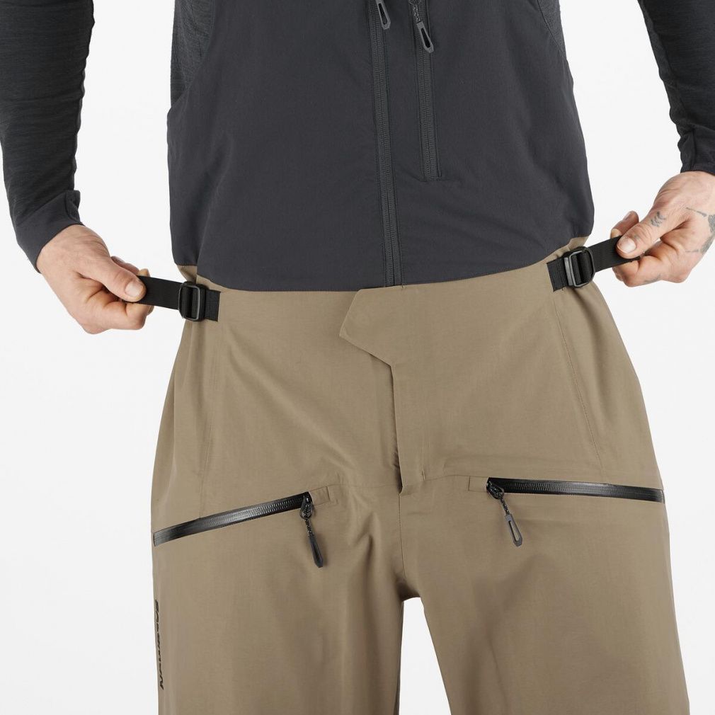 サロモン メンズ スキー パンツ アブソリュート ビブ_ABSOLUTE BIB M