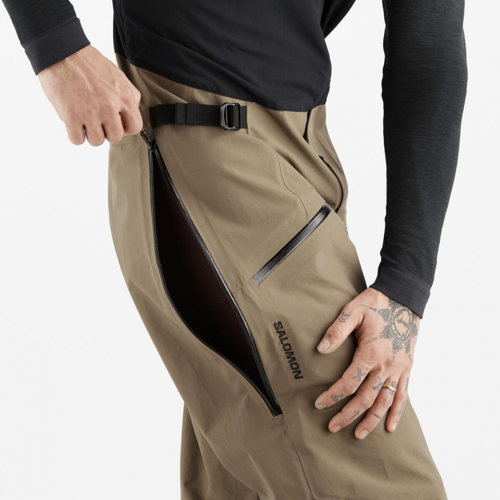 新品未使用 SALOMON ABSOLUTE BIB M LC2323300 S Salomon Absolute 3L Bib Pants - Men's | REI Co-op