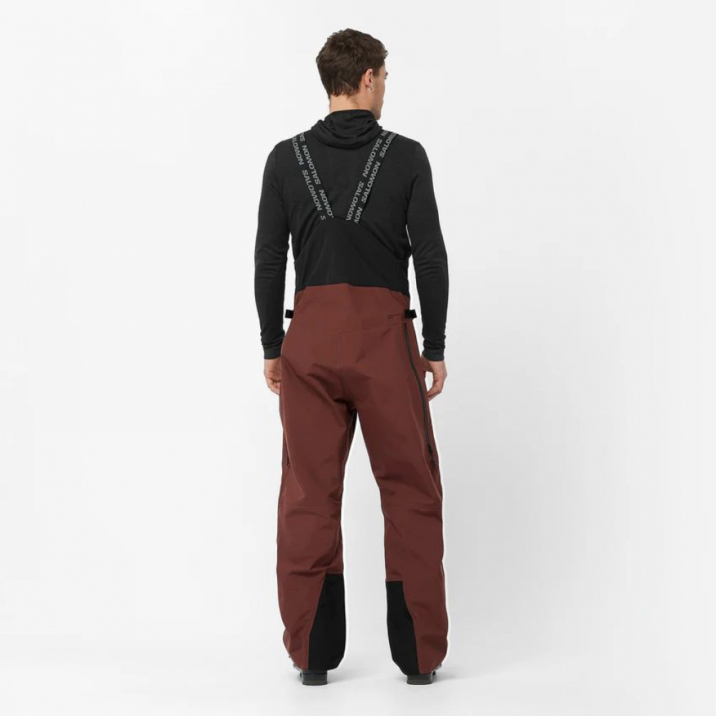 サロモン メンズ スキー パンツ アブソリュート ビブ_ABSOLUTE BIB M