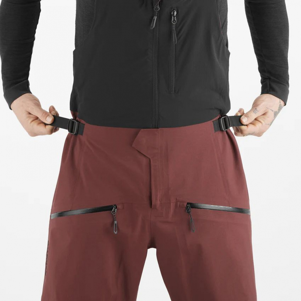 サロモン メンズ スキー パンツ アブソリュート ビブ_ABSOLUTE BIB M