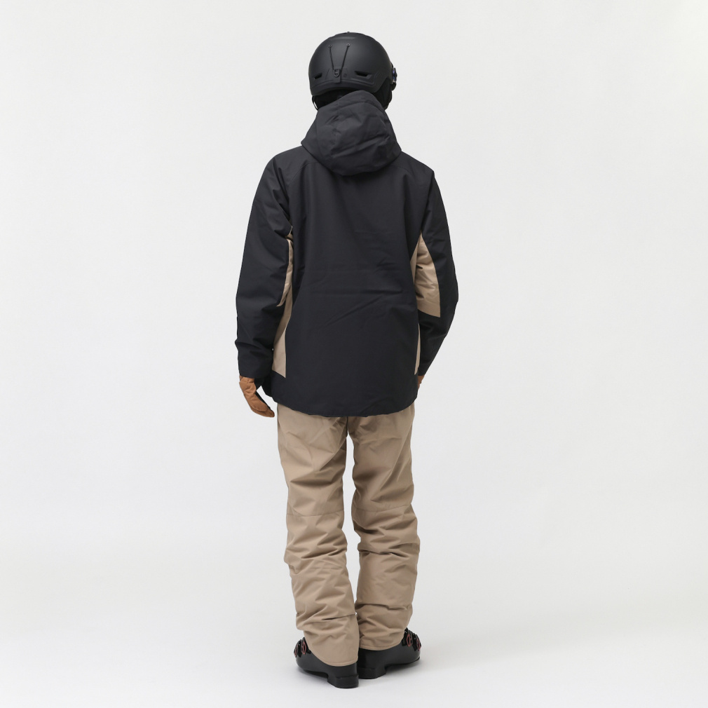 ファブリス メンズ スキー ウェア上下セット ユニ スノーウェア上下