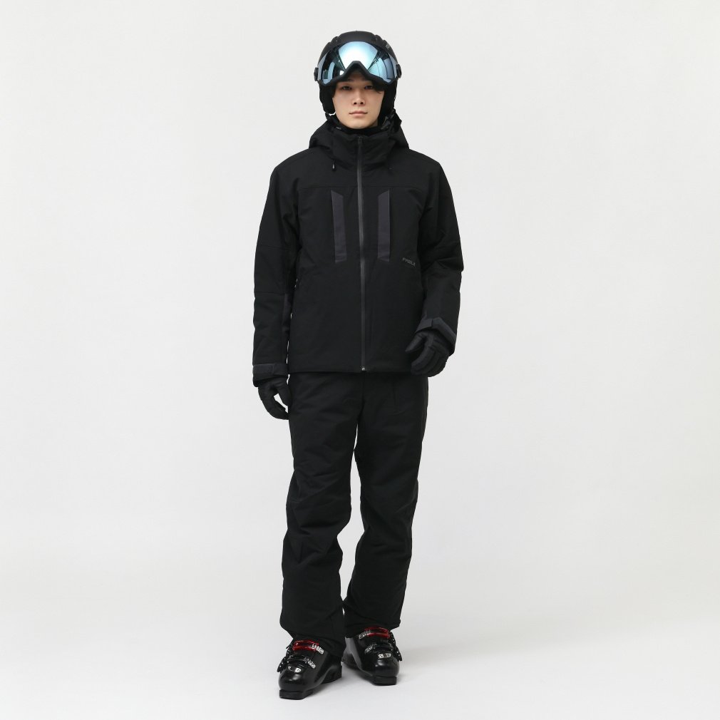 ファブリス メンズ スキー ウェア上下セット ユニセックス スノー
