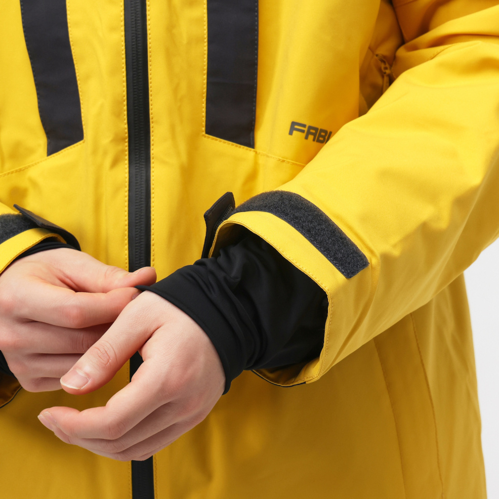 ファブリス メンズ スキー ウェア上下セット ユニセックス スノー