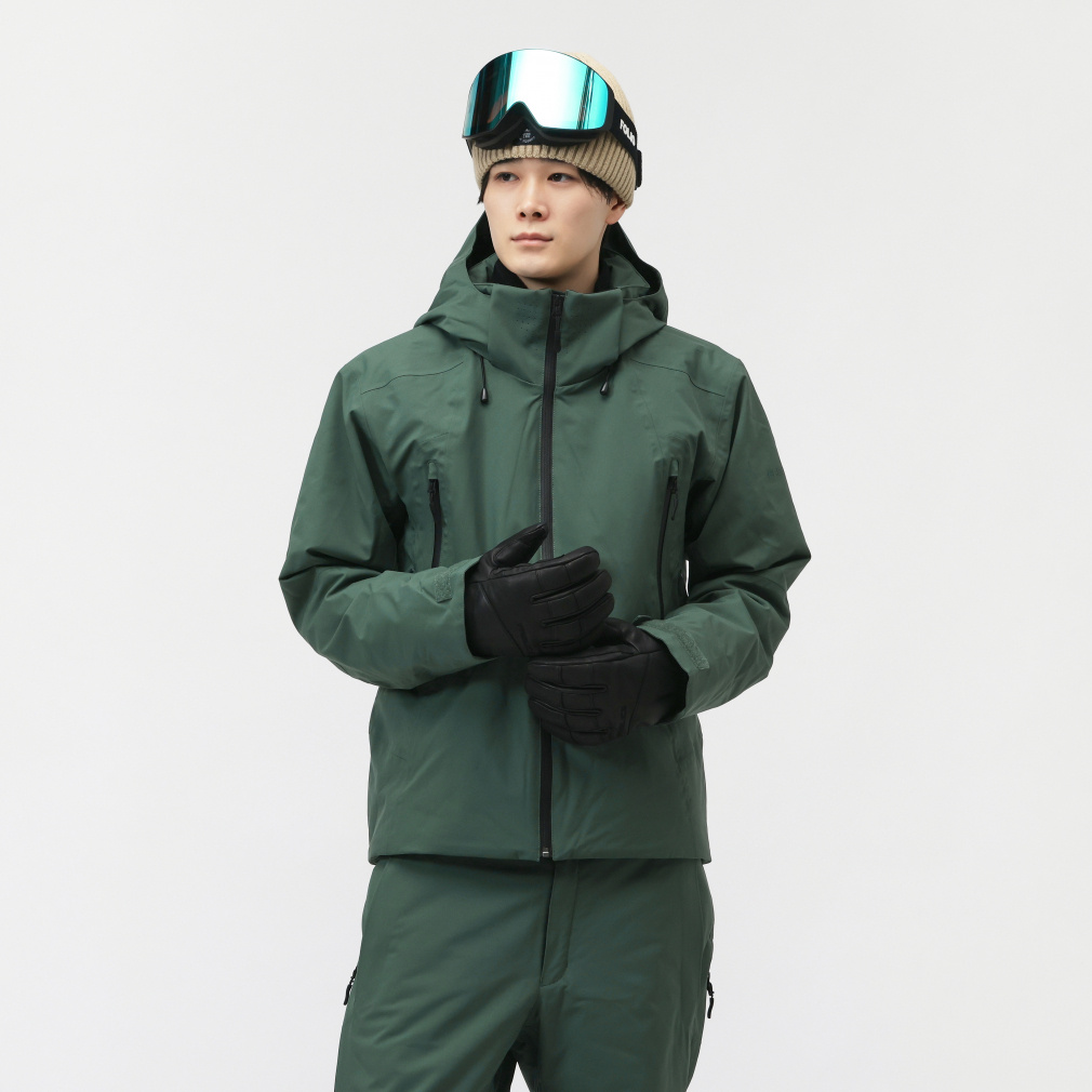 ファブリス メンズ スキー ウェア上下セット ユニ スノーウェア上下
