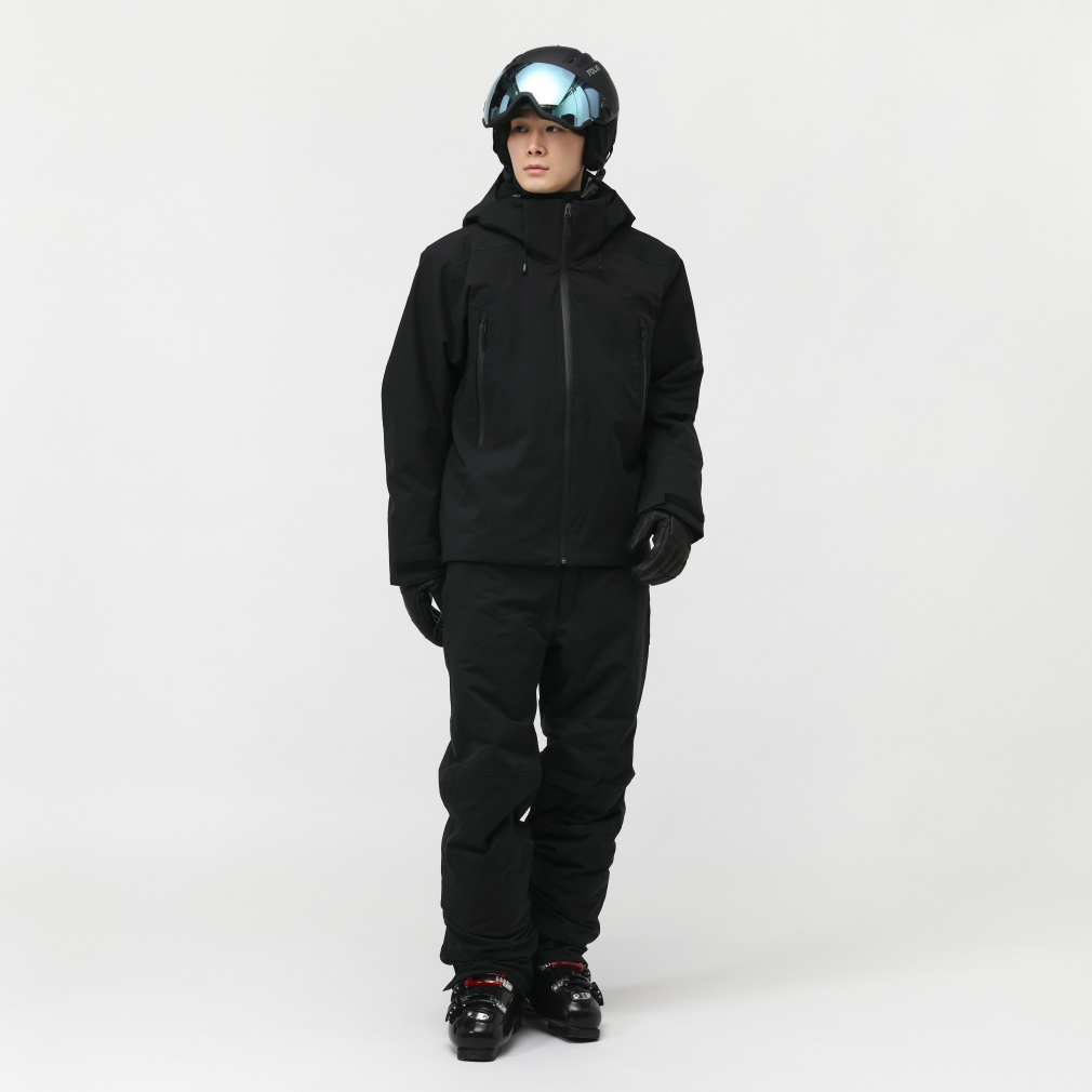 ファブリス メンズ スキー ウェア上下セット ユニ スノーウェア上下