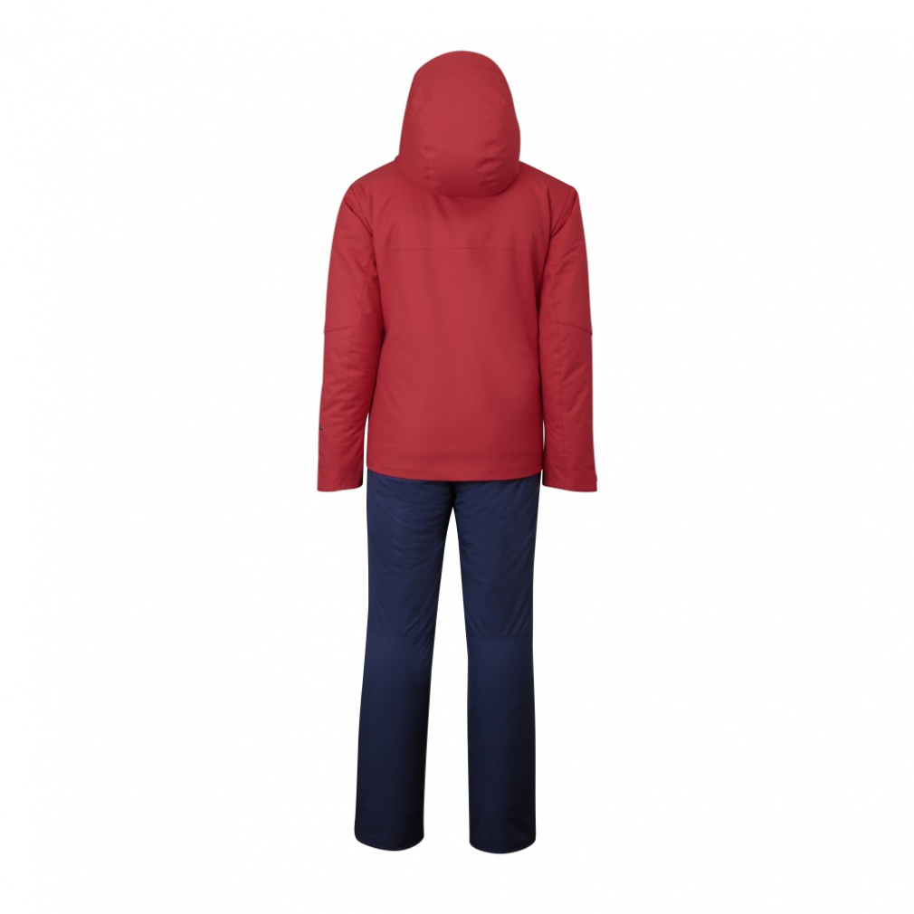2Line Color Zipper Two-piece スキーウェア 上下セット｜Alpen