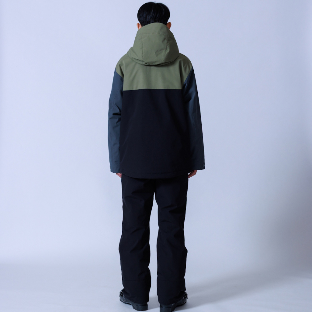 ONYONE オンヨネ ONS98501 MENS SKI SUIT メンズスキースーツ OLV/BLK スキー ウェア スキーウェア オンヨネウェア 上下セット オンヨネ メンズ スキー ウェア上下セット MENs SKI SUIT ONS98501AP