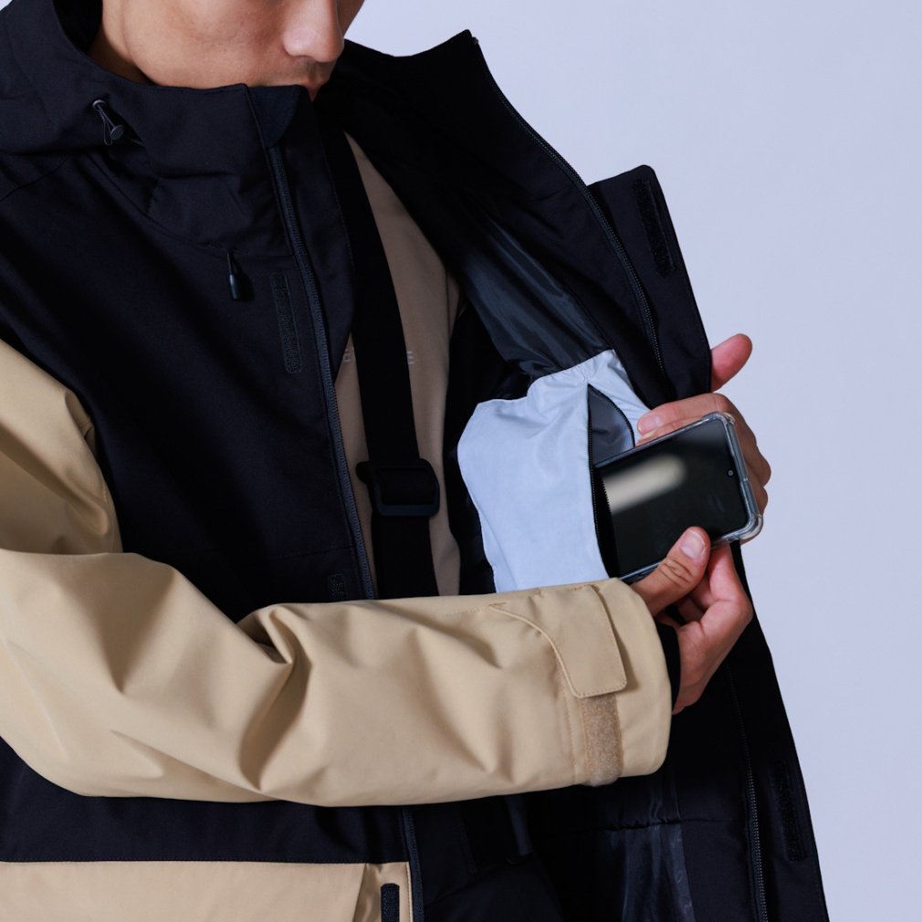 オンヨネ メンズ スキー ウェア上下セット MENs SKI SUIT ONS98501AP