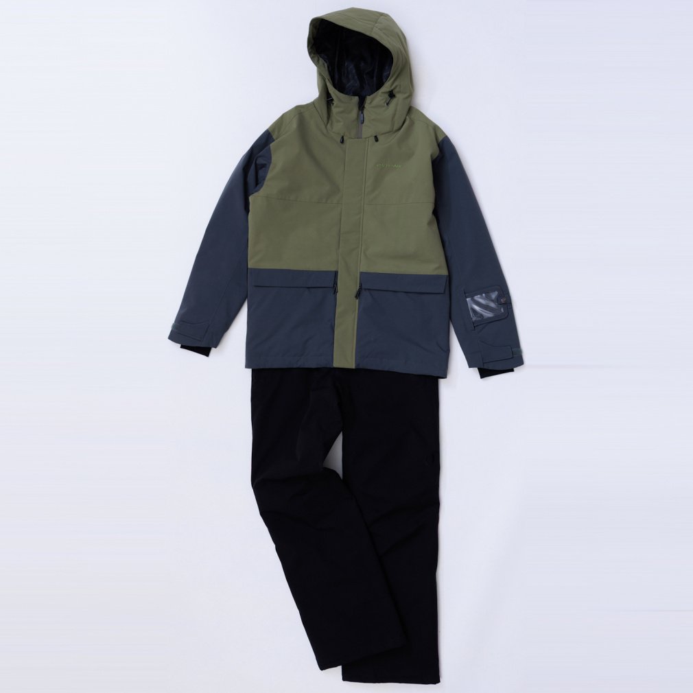 オンヨネ メンズ スキー ウェア上下セット MENs SKI SUIT ONS98501AP
