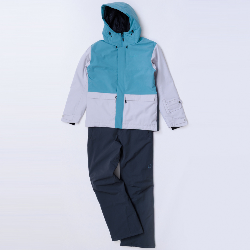 オンヨネ メンズ スキー ウェア上下セット MENs SKI SUIT ONS98501AP
