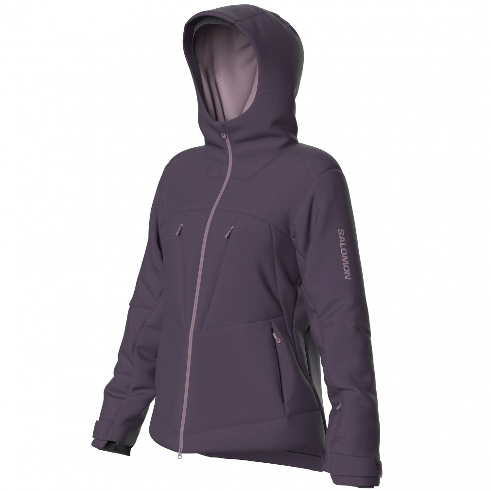 サロモン レディース スキー ジャケット ハイランド ジャケット