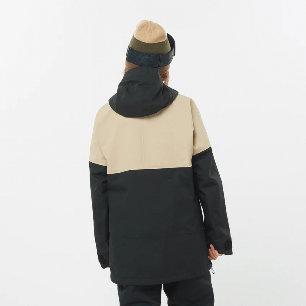 サロモン レディース スキー ジャケット バシュレイ アノラック