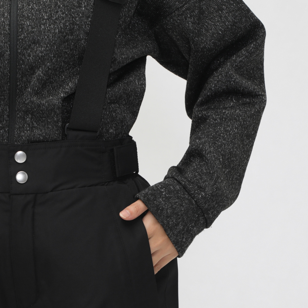 ファブリス レディース スキー パンツ レディス スノーサスペンダー付