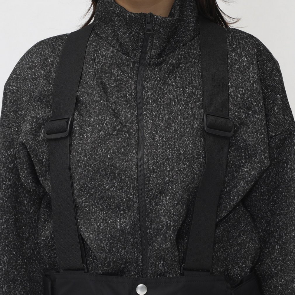 サスペンダー付きパンツ ゆったりサイズ｜Alpen Online