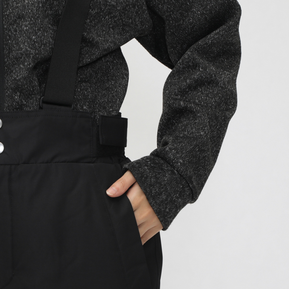 サスペンダー付きパンツ ゆったりサイズ｜Alpen Online