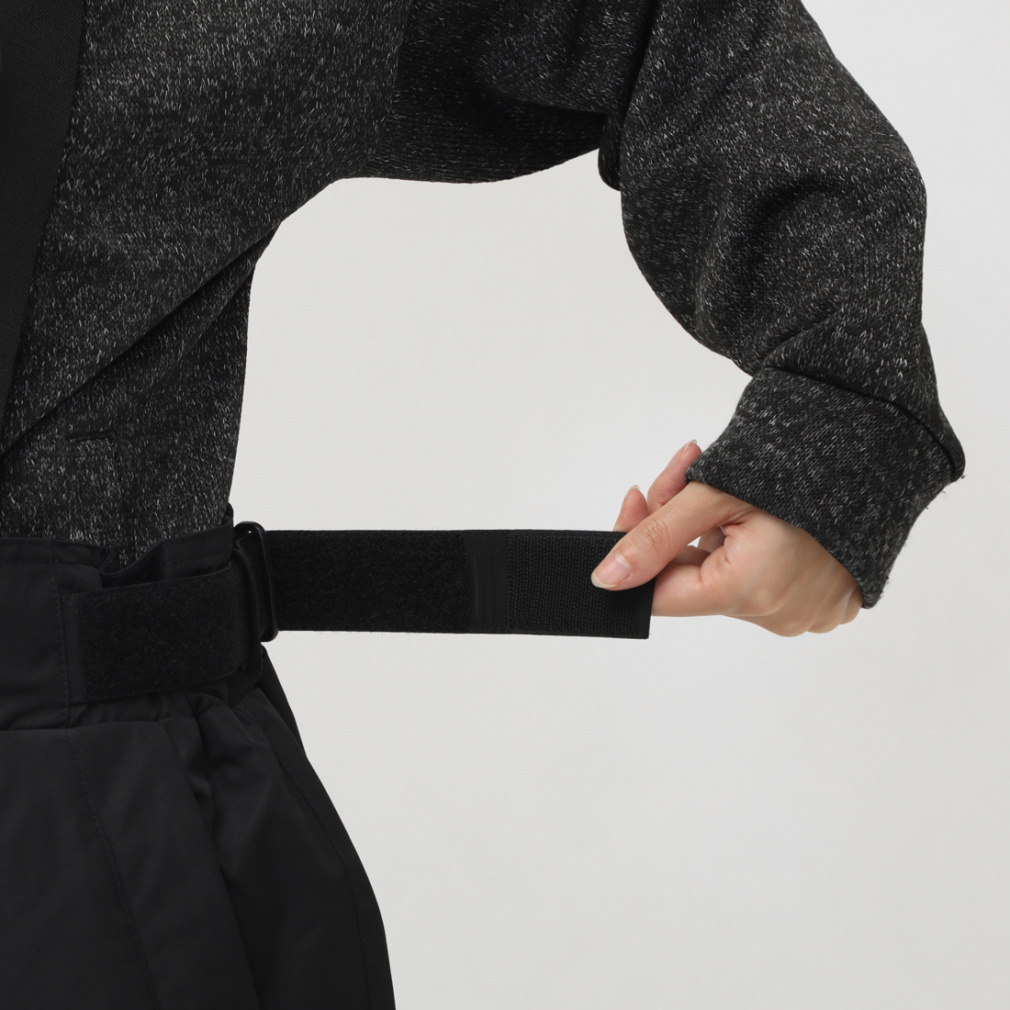 ファブリス レディース スキー パンツ レディス スノーサスペンダー付