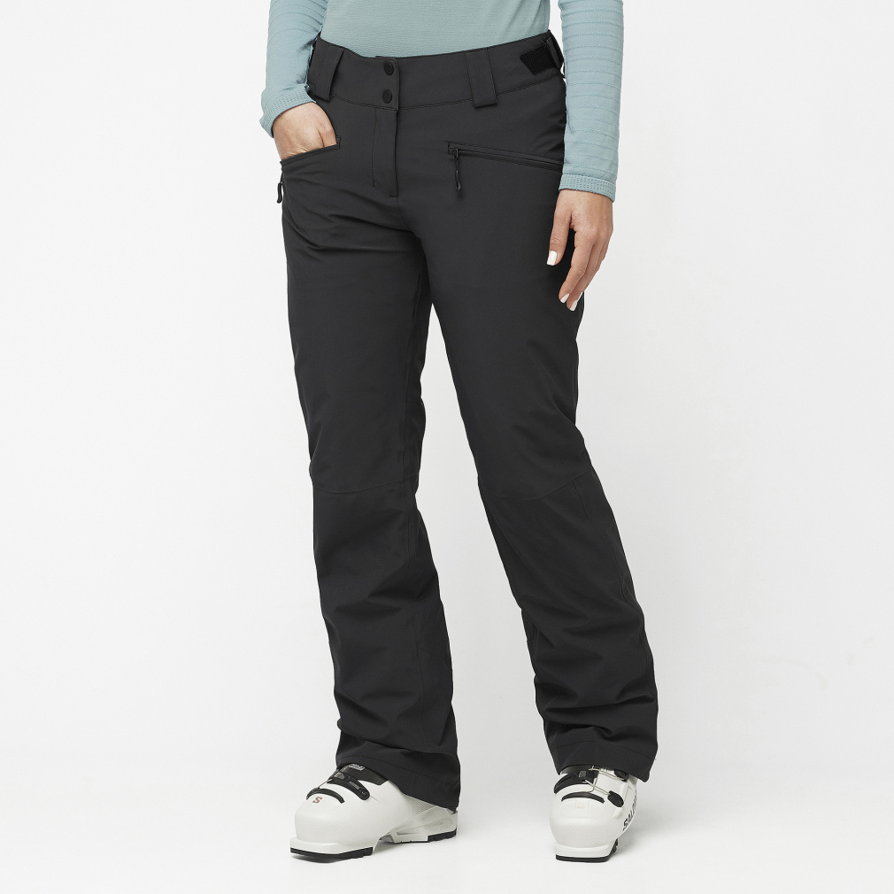 サロモン レディース スキー パンツ エッジ パンツ EDGE PANT W