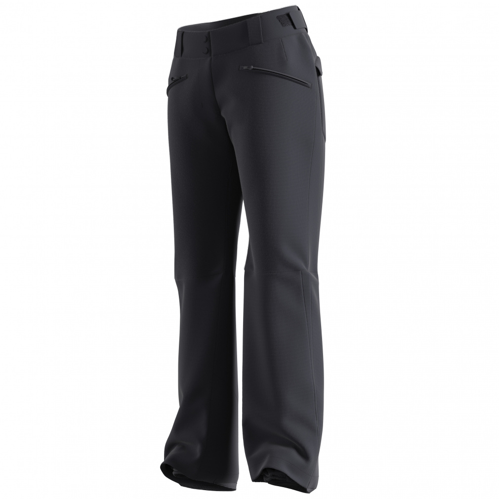 SALOMON エッジパンツ レディース M SALOMON（サロモン） レディース スキー パンツ エッジ パンツ EDGE スキー