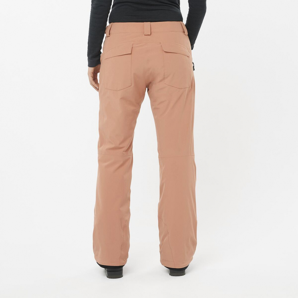 サロモン レディース スキー パンツ エッジ パンツ EDGE PANT W
