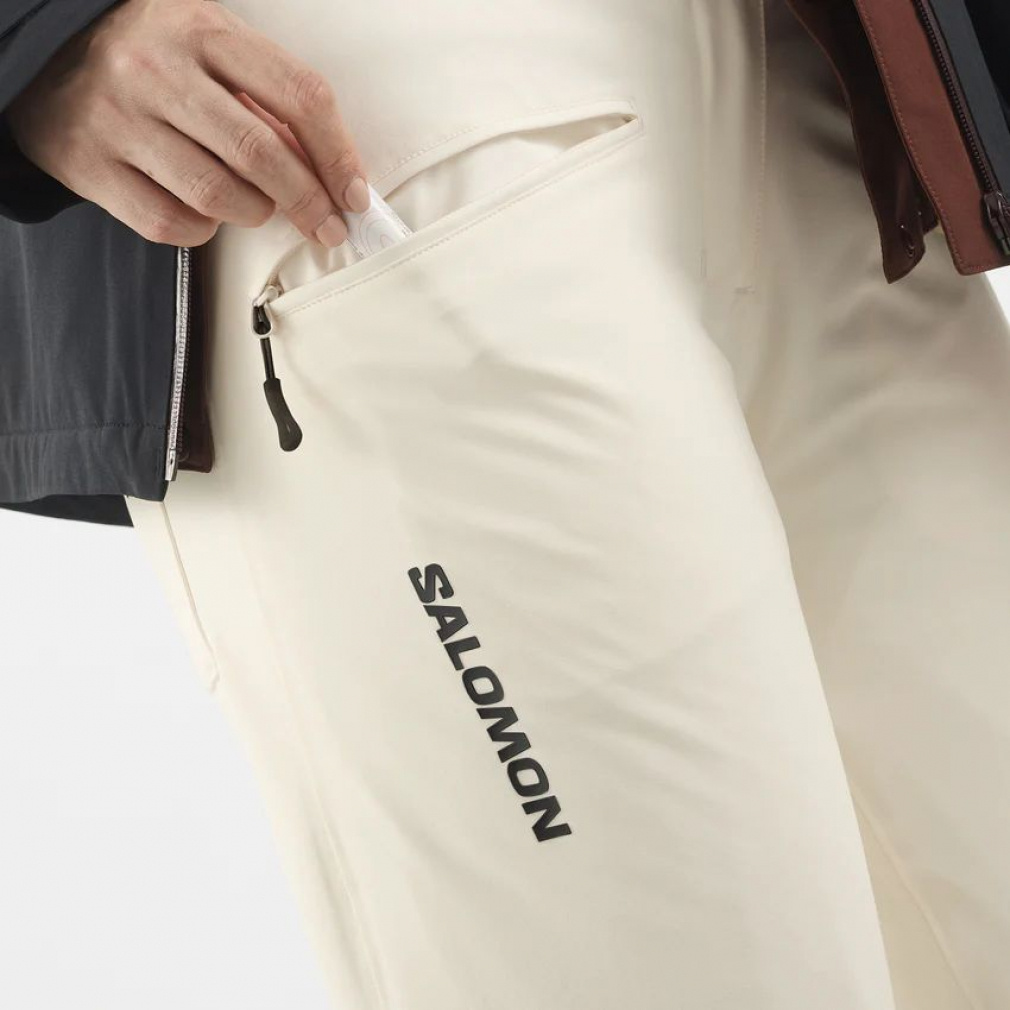 サロモン レディース スキー パンツ エッジ パンツ EDGE PANT W