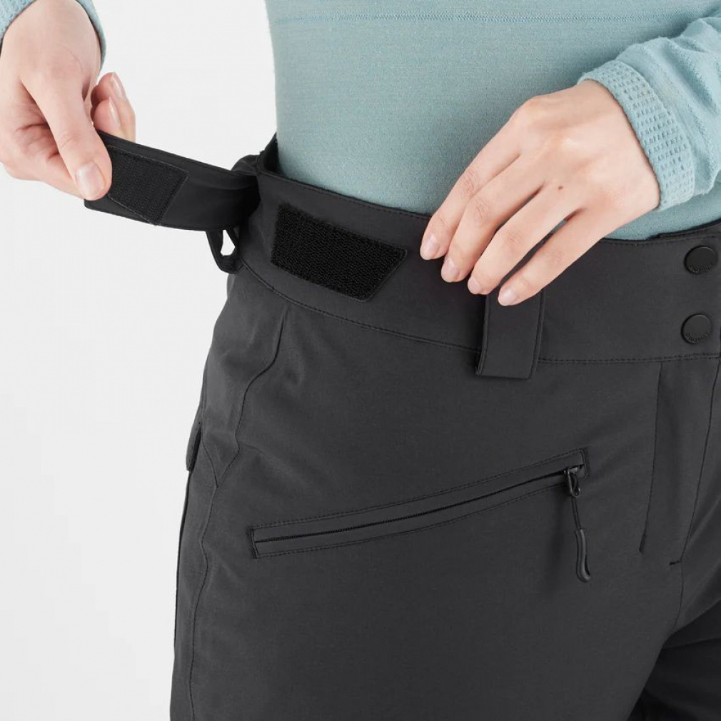 サロモン レディース スキー パンツ エッジ パンツ EDGE PANT W