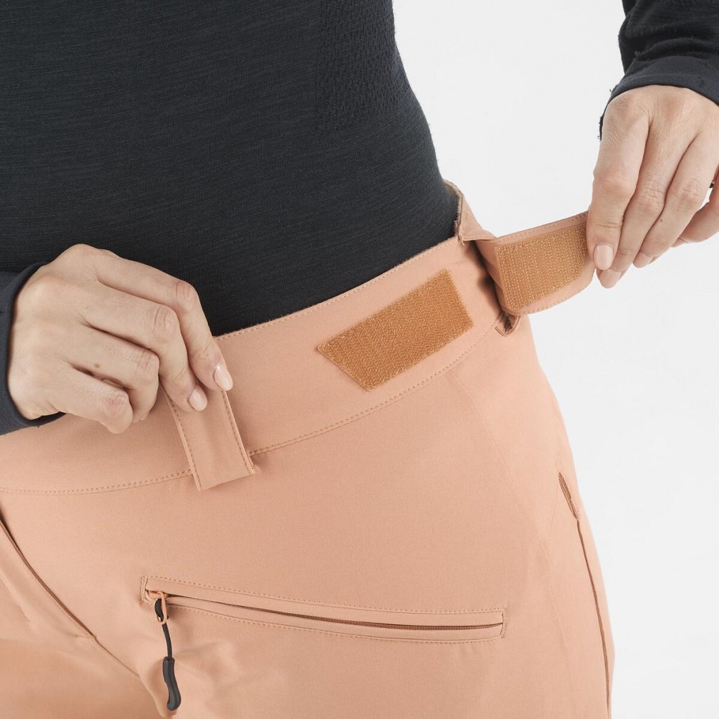 サロモン レディース スキー パンツ エッジ パンツ EDGE PANT W