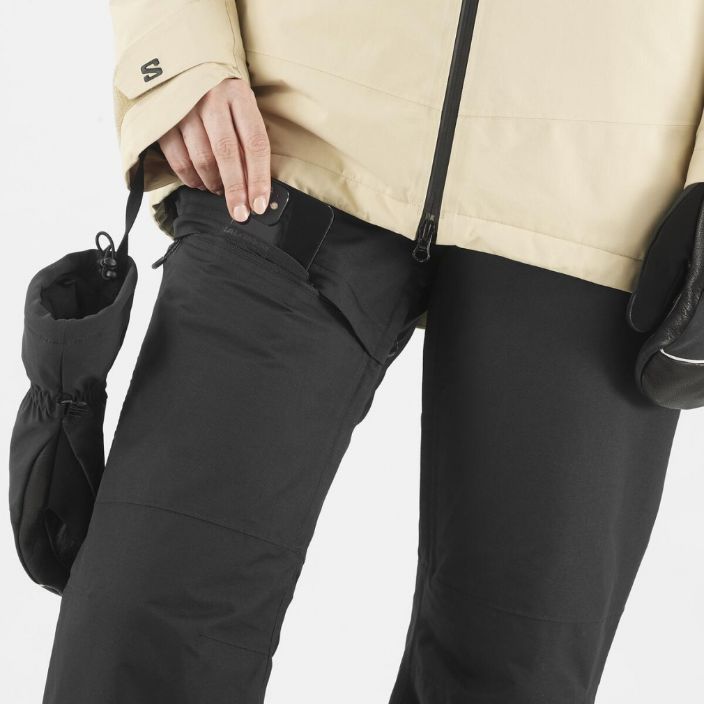 Salomon BASHLEY Puff パンツ size:L(股下：Re) Salomon Bashley Puff Ski Pants - Women's | The Last Hunt