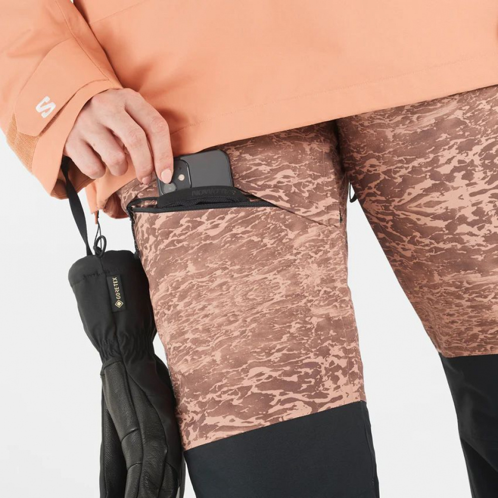 SALOMON - Salomon BASHLEY Puff パンツ size:L(股下：Re) BASHLEY PUFF Women's Ski Pants | Salomon